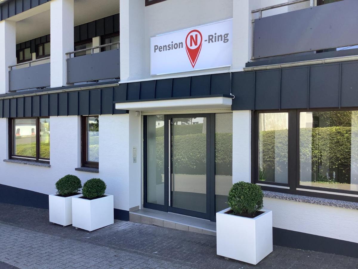Pension N-Ring Нюрбург Екстер'єр фото